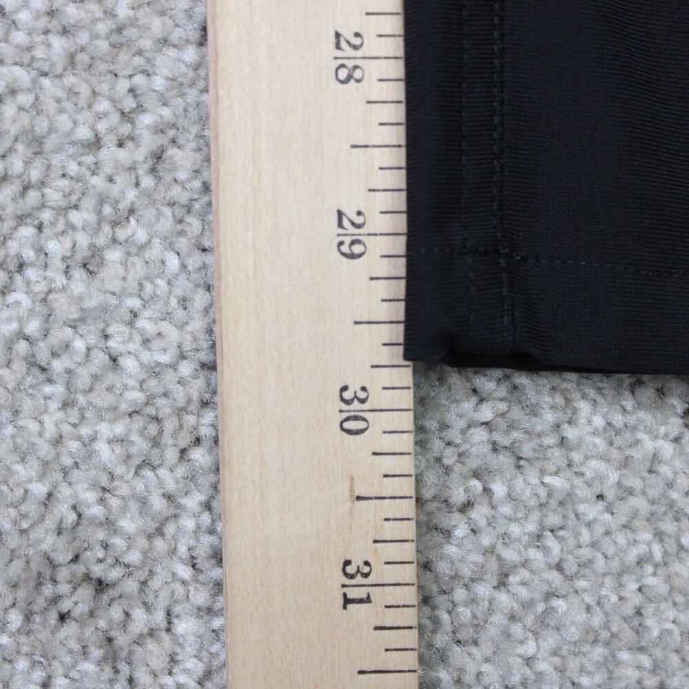 Lululemon Pants Mens 32 Black ABC Warpstreme Classic fit Straight 30" inseam - Picture 3 of 12